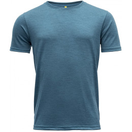 Pánské triko Devold Eika Man Tee kék