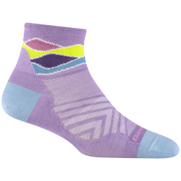 Darn Tough Run Quarter Ultra-Lightweight női zokni rózsaszín lavender