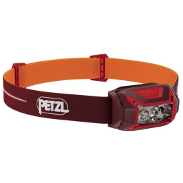 Petzl Actik Core (2025) fejlámpa piros red