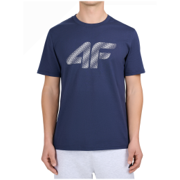 4F Shirt M3342 férfi póló sötétkék NAVY