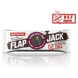 Energiaszelet% Nutrend Flapjack Gluten Free