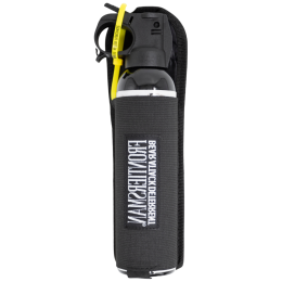 Sabre Frontiersman Bear Spray With Belt Holster spray