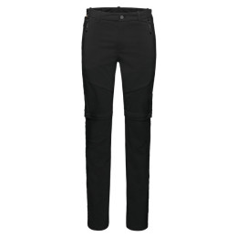 Férfi nadrág Mammut Hiking Zip Off Pants Men fekete