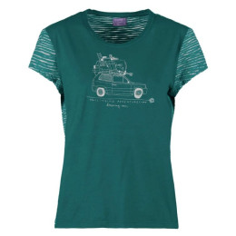 E9 Dream Women's női póló zöld Green Lake