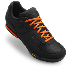 Kerékpáros cipő Giro Rumble VR fekete/piros