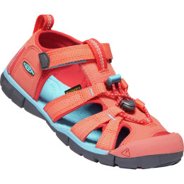 Keen Seacamp II CNX JR gyerek szandál narancs Coral/PoppyRed