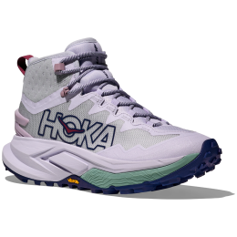 Hoka W Mafate Hike női cipő szürke Ambient Blue / Blueberry