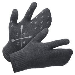 Sensor Merino Lobster kesztyű szürke