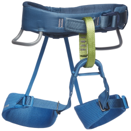 Black Diamond K Momentum Harness gyermek beülő kék Kingfisher