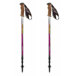 Vipole Trekker Cork túrabot rózsaszín