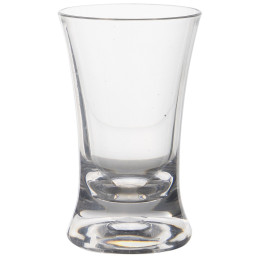 Gimex LIN Shot glass 4 pcs felespohár szett