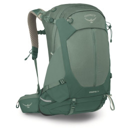 Osprey Stratos 34 túrahátizsák zöld pine leaf green