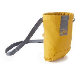 Pytlík na magnézium Lowe Alpine Chalk Bag arany