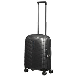 Samsonite Attrix 55 gurulós bőrönd fekete Anthracite