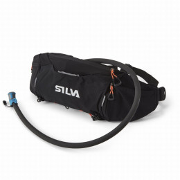 Silva Flex Belt 10 övtáska futóknak fekete Black