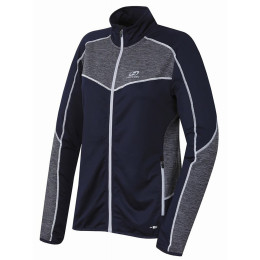 Hannah Victoria női pulóver kék/szürke