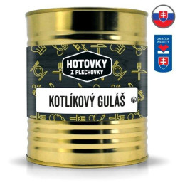Hotovky z plechovky Bográcsgulyás 800 ml főétel