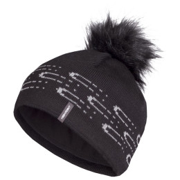 High Point Juliett Merino Cap téli sapka fekete Black