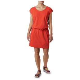 Columbia Peak To Point II Dress női ruha narancs BrightPoppy