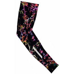 Karmelegítő H.A.D. Go! Armwarmer Cosmic fekete/piros Cosmic