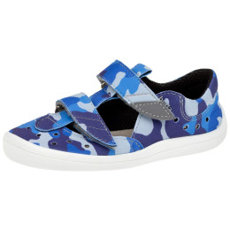 Beda Military Blue gyerek cipő kék blue (modrá)