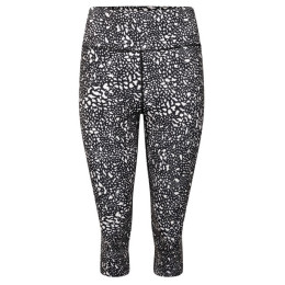 Dare 2b Influential 3/4 női 3/4-es leggings fekete/fehér Blk&WhiteDot