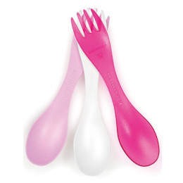 Evőeszköz készlet Light My Fire Spork little 3-pack rózsaszín