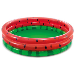 Felfújható medence Intex Watermelon Pool 58448NP zöld/piros