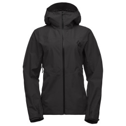 Black Diamond Liquid Point Shell női dzseki fekete
