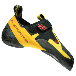 La Sportiva Skwama 2024 mászócipő fekete/sárga Black/Yellow