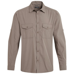 Craghoppers Kiwi II LS Shirt férfi ing barna Pebble