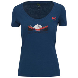 Karpos Ambretta W T-Shirt női póló k é k