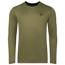 Dare 2b Ventura Grid Crew Neck férfi póló zöld MartiniOlive