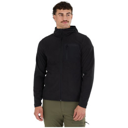 Fundango Nagano Full Zip Hoodie férfi funkcionális pulóver fekete black