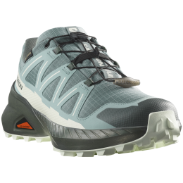 Salomon Speedcross Peak Gore-Tex női futócipő zöld Trooper / Tourmaline / Clearly Aqua