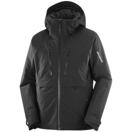 Salomon Brilliant 2.0 Jacket M férfi dzseki fekete DEEP BLACK
