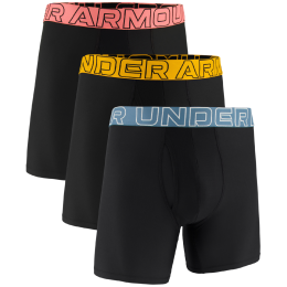 Under Armour Performance Tech - Solid 6 férfi boxer