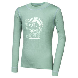Sensor Merino DF Planet Basil Green gyerek funkcionális felső világoszöld Basil Green