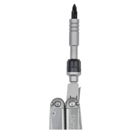 Bit foglalat Leatherman s ráčnou ezüst