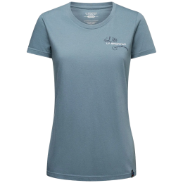 La Sportiva Climb Flower T-Shirt W női póló