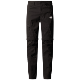 The North Face Exploration Reg Tapered Convertible Pants férfi nadrág fekete TNF BLACK