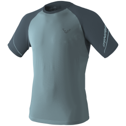 Dynafit Alpine Pro Short Sleeve Shirt Men férfi funkcionális póló kék smoke blue/0720