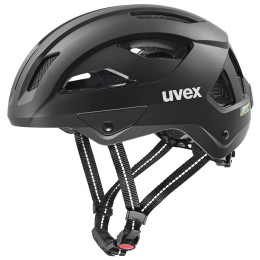 Uvex City Stride kerékpáros sisak fekete black matt