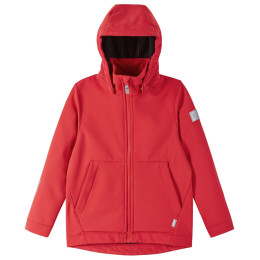 Reima Koivula gyerek softshell kabát piros Tomato red