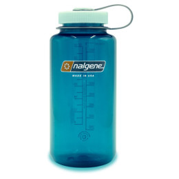 Nalgene Wide Mouth Sustain 1l kulacs türkiz/kék