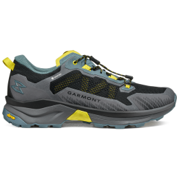 Garmont Nexus Gtx férfi túracipő szürke/sárga thunderstorm grey/sheen yellow