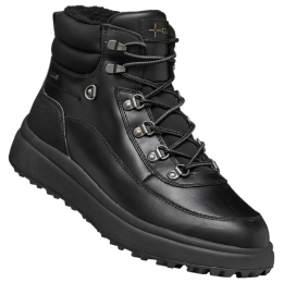 Geox U Granito + Grip B A férfi téli cipő fekete BLACK