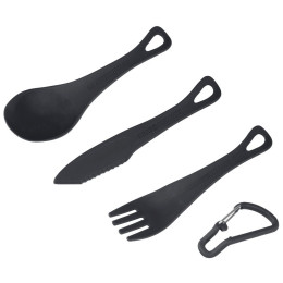 Evőeszköz készlet Sea to Summit Delta Cutlery Set szürke