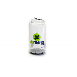 tengerészszák Elements Gear TRANSPARENT 60 l átettsző