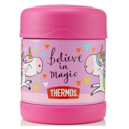 Thermos Funtainer 290 ml ételtermosz világosrózsaszín